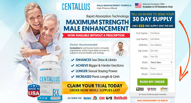 Centallus Rx Male Enhancement
